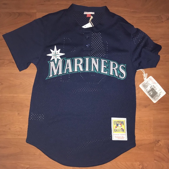 randy johnson mariners jersey